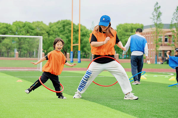 Sports day,Hiba Academy Nantong Nursery